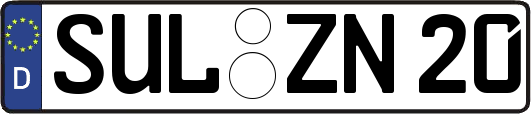 SUL-ZN20