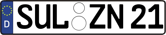 SUL-ZN21