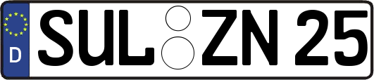 SUL-ZN25