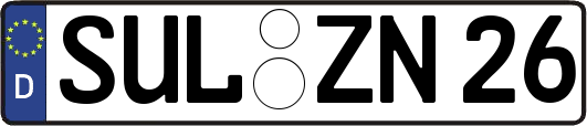 SUL-ZN26
