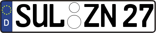 SUL-ZN27