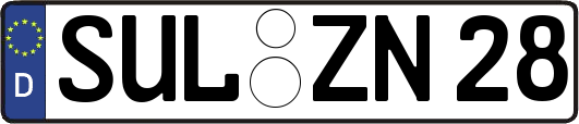 SUL-ZN28