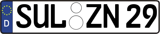 SUL-ZN29