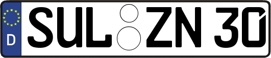 SUL-ZN30