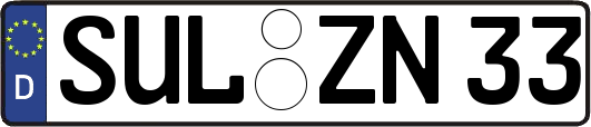 SUL-ZN33