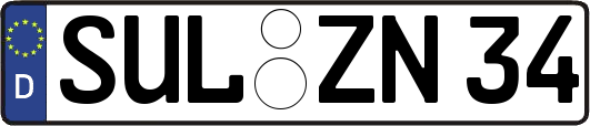 SUL-ZN34