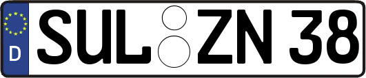 SUL-ZN38