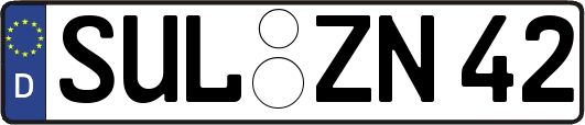 SUL-ZN42