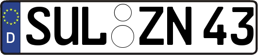 SUL-ZN43