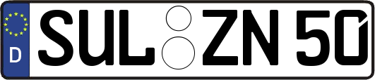 SUL-ZN50