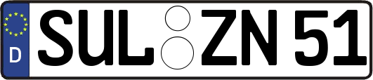 SUL-ZN51