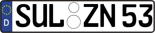 SUL-ZN53