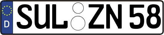 SUL-ZN58