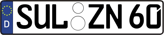 SUL-ZN60