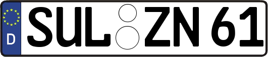 SUL-ZN61