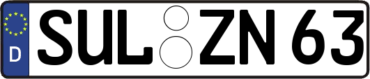 SUL-ZN63