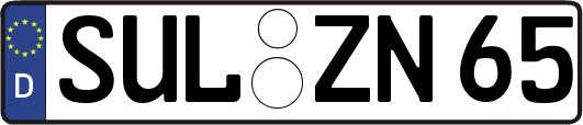 SUL-ZN65