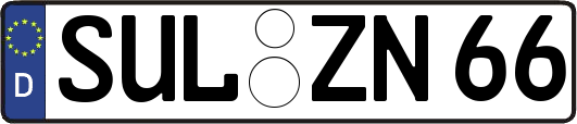 SUL-ZN66