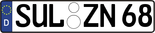 SUL-ZN68