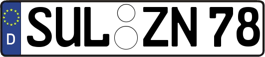 SUL-ZN78
