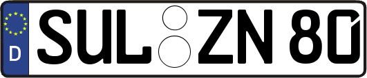 SUL-ZN80