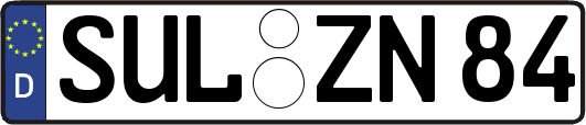 SUL-ZN84