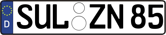 SUL-ZN85