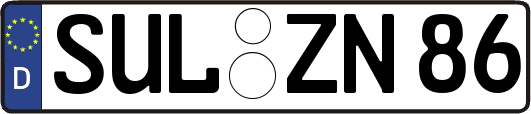 SUL-ZN86