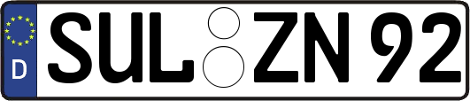 SUL-ZN92