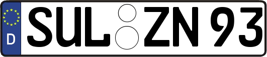 SUL-ZN93