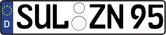SUL-ZN95