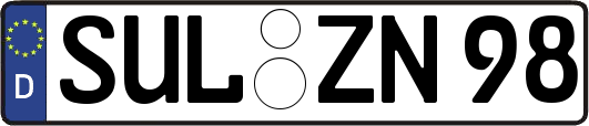 SUL-ZN98