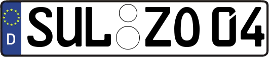 SUL-ZO04