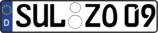 SUL-ZO09