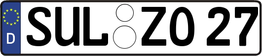 SUL-ZO27