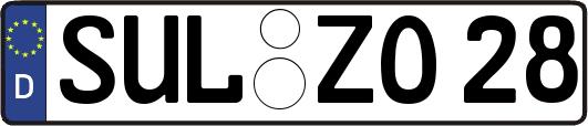 SUL-ZO28