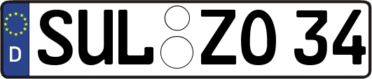 SUL-ZO34