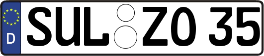 SUL-ZO35