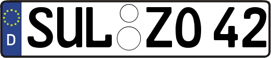SUL-ZO42
