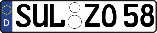SUL-ZO58