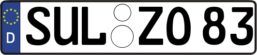 SUL-ZO83