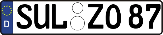 SUL-ZO87