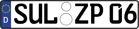 SUL-ZP06