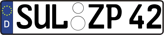 SUL-ZP42
