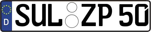SUL-ZP50
