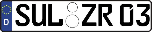 SUL-ZR03