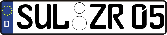 SUL-ZR05