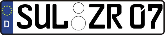 SUL-ZR07