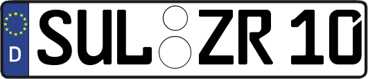 SUL-ZR10
