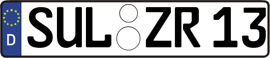 SUL-ZR13